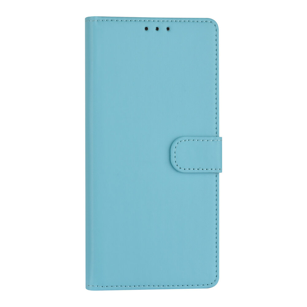 Book type housse Oppo A53s - Porte-cartes - Fermeture magnétique - Bleu clair Book type housse Oppo A53s - Porte-cartes - Fermeture magnétique - Bleu clair