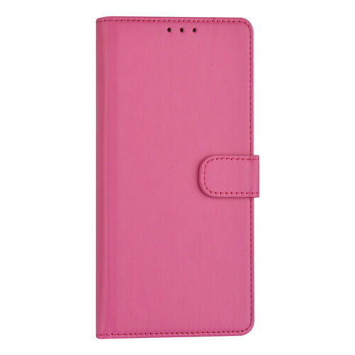 Oppo A53s Book type case - Card holder - Magnetic closure - Hot Pink