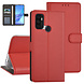 Oppo A53s Book type case - Card holder - Magnetic closure - Red Oppo A53s Book type case - Card holder - Magnetic closure - Red
