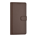Oppo A53s Book-Case hul - Kartenhalter - Magnetverschluss - Braun