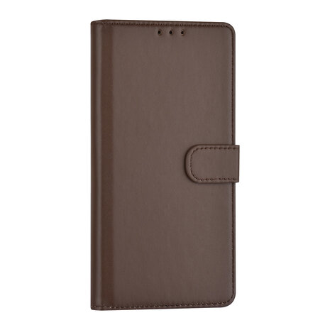 Oppo A53s Book type case - Card holder - Magnetic closure - Brown Oppo A53s Book type case - Card holder - Magnetic closure - Brown