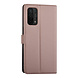 Rose Gold hoesje voor Oppo A54 5G & Oppo A74 5G - Book Case - Pasjeshouder - Magneetsluiting Rose Gold hoesje voor Oppo A54 5G & Oppo A74 5G - Book Case - Pasjeshouder - Magneetsluiting
