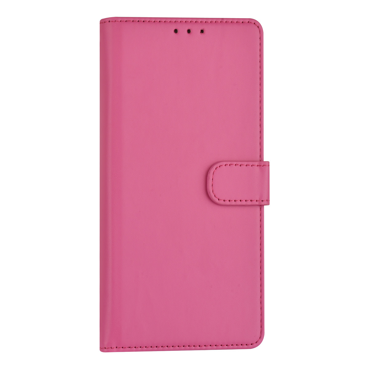 Felroze hoesje voor Oppo A54 5G & Oppo A74 5G - Book Case - Pasjeshouder - Magneetsluiting, foto 2 van 4