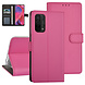 Oppo A54 5G & Oppo A74 5G Book-Case hul - Kartenhalter - Magnetverschluss - Hot Pink Oppo A54 5G & Oppo A74 5G Book-Case hul - Kartenhalter - Magnetverschluss - Hot Pink