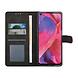 Oppo A54 5G & Oppo A74 5G Book-Case hul - Kartenhalter - Magnetverschluss - Hot Pink Oppo A54 5G & Oppo A74 5G Book-Case hul - Kartenhalter - Magnetverschluss - Hot Pink