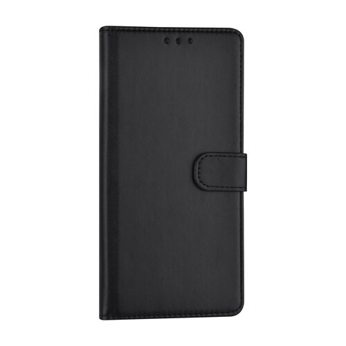 Oppo A74 5G & Oppo A54 5G Book type case - Card holder - Magnetic closure - Black