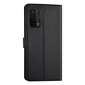 Oppo A74 5G & Oppo A54 5G Book type case - Card holder - Magnetic closure - Black