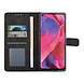 Oppo A74 5G & Oppo A54 5G Book-Case hul - Kartenhalter - Magnetverschluss - Gold Oppo A74 5G & Oppo A54 5G Book-Case hul - Kartenhalter - Magnetverschluss - Gold