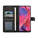 Oppo A74 5G & Oppo A54 5G Book-Case hul - Kartenhalter - Magnetverschluss - Rose Gold Oppo A74 5G & Oppo A54 5G Book-Case hul - Kartenhalter - Magnetverschluss - Rose Gold