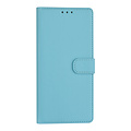 Oppo A74 5G & Oppo A54 5G Book type case - Card holder - Magnetic closure - Light Blue