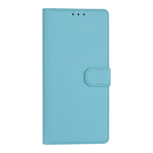 Oppo A74 5G & Oppo A54 5G Book type case - Card holder - Magnetic closure - Light Blue