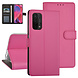 Oppo A74 5G & Oppo A54 5G Book-Case hul - Kartenhalter - Magnetverschluss - Hot Pink Oppo A74 5G & Oppo A54 5G Book-Case hul - Kartenhalter - Magnetverschluss - Hot Pink