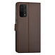 Oppo A74 5G & Oppo A54 5G Book-Case hul - Kartenhalter - Magnetverschluss - Braun Oppo A74 5G & Oppo A54 5G Book-Case hul - Kartenhalter - Magnetverschluss - Braun