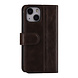 UNIQ Accessory UNIQ Accessory Book-Case hul iPhone 13 Mini - Kartenhalter - Magnetverschluss - Braun UNIQ Accessory UNIQ Accessory Book-Case hul iPhone 13 Mini - Kartenhalter - Magnetverschluss - Braun
