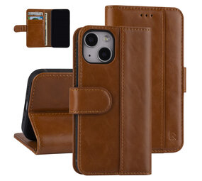 UNIQ Accessory UNIQ Accessory Book-Case hul iPhone 13 Mini - Kartenhalter - Magnetverschluss - braun UNIQ Accessory UNIQ Accessory Book-Case hul iPhone 13 Mini - Kartenhalter - Magnetverschluss - braun