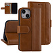 UNIQ Accessory UNIQ Accessory Book-Case hul iPhone 13 Mini - Kartenhalter - Magnetverschluss - braun UNIQ Accessory UNIQ Accessory Book-Case hul iPhone 13 Mini - Kartenhalter - Magnetverschluss - braun