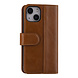 UNIQ Accessory UNIQ Accessory Book type housse iPhone 13 Mini - Porte-cartes - Fermeture magnétique - Marron UNIQ Accessory UNIQ Accessory Book type housse iPhone 13 Mini - Porte-cartes - Fermeture magnétique - Marron