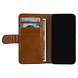 UNIQ Accessory UNIQ Accessory Bruin hoesje voor iPhone 13 Mini - Book Case - Pasjeshouder voor 3 pasjes - Magneetsluiting UNIQ Accessory UNIQ Accessory Bruin hoesje voor iPhone 13 Mini - Book Case - Pasjeshouder voor 3 pasjes - Magneetsluiting