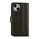 UNIQ Accessory UNIQ Accessory DonkerGroen hoesje voor iPhone 13 Mini - Book Case - Pasjeshouder voor 3 pasjes - Magneetsluiting UNIQ Accessory UNIQ Accessory DonkerGroen hoesje voor iPhone 13 Mini - Book Case - Pasjeshouder voor 3 pasjes - Magneetsluiting