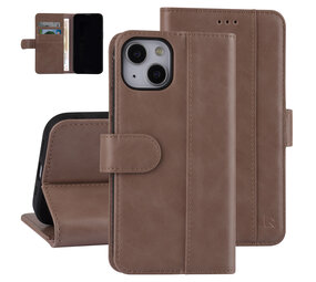 UNIQ Accessory UNIQ Accessory Book type case iPhone 13 & 14 - Card holder - Magnetic closure - Pink UNIQ Accessory UNIQ Accessory Book type case iPhone 13 & 14 - Card holder - Magnetic closure - Pink