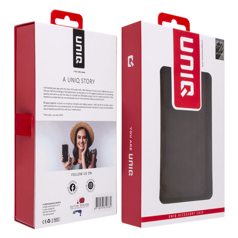 UNIQ Accessory UNIQ Accessory Donker Bruin hoesje voor iPhone 13 Pro - Book Case - Pasjeshouder voor 3 pasjes - Magneetsluiting UNIQ Accessory UNIQ Accessory Donker Bruin hoesje voor iPhone 13 Pro - Book Case - Pasjeshouder voor 3 pasjes - Magneetsluiting