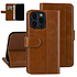 UNIQ Accessory Book type case iPhone 13 Pro - Card holder - Magnetic closure - Brown UNIQ Accessory Book type case iPhone 13 Pro - Card holder - Magnetic closure - Brown