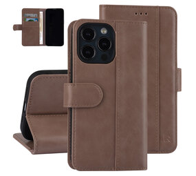 UNIQ Accessory UNIQ Accessory Book type case iPhone 13 Pro - Card holder - Magnetic closure - Pink UNIQ Accessory UNIQ Accessory Book type case iPhone 13 Pro - Card holder - Magnetic closure - Pink