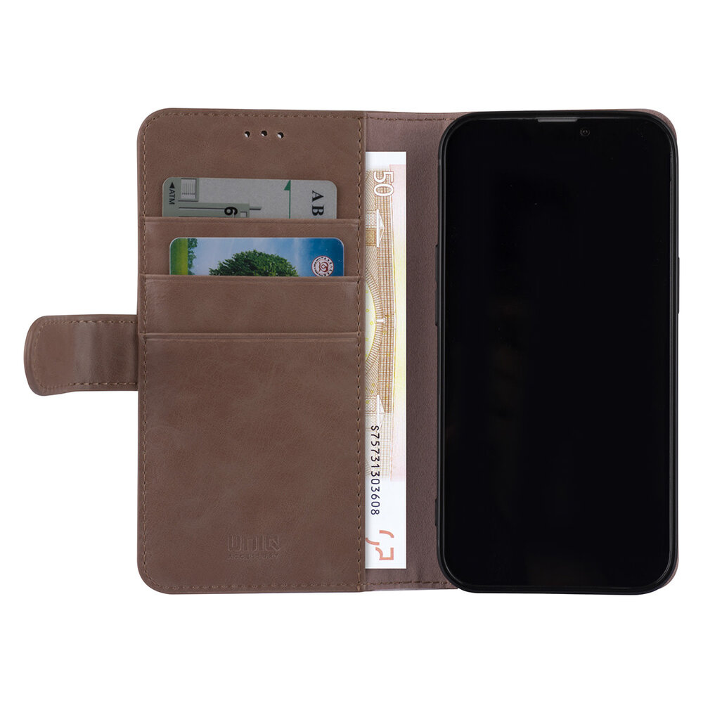 UNIQ Accessory UNIQ Accessory Book-Case hul iPhone 13 Pro - Kartenhalter - Magnetverschluss - Rosa UNIQ Accessory UNIQ Accessory Book-Case hul iPhone 13 Pro - Kartenhalter - Magnetverschluss - Rosa