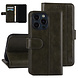 UNIQ Accessory UNIQ Accessory Book type housse iPhone 13 Pro - Porte-cartes - Fermeture magnétique - Vert foncé UNIQ Accessory UNIQ Accessory Book type housse iPhone 13 Pro - Porte-cartes - Fermeture magnétique - Vert foncé