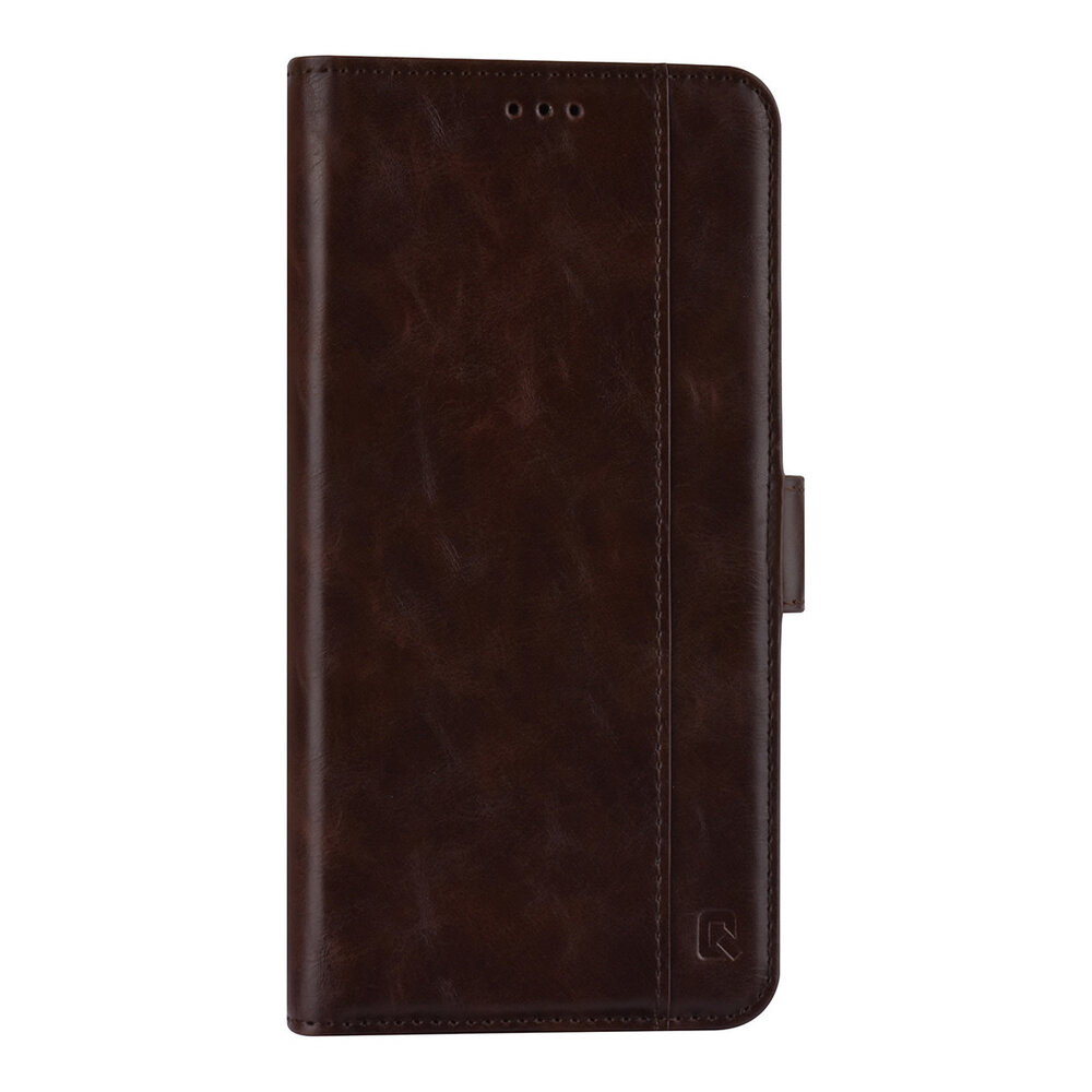 UNIQ Accessory UNIQ Accessory Book type housse iPhone 13 Pro Max - Porte-cartes - Fermeture magnétique - Marron UNIQ Accessory UNIQ Accessory Book type housse iPhone 13 Pro Max - Porte-cartes - Fermeture magnétique - Marron