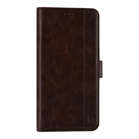 UNIQ Accessory UNIQ Accessory Book type housse iPhone 13 Pro Max - Porte-cartes - Fermeture magnétique - Marron UNIQ Accessory UNIQ Accessory Book type housse iPhone 13 Pro Max - Porte-cartes - Fermeture magnétique - Marron