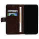 UNIQ Accessory UNIQ Accessory Book type housse iPhone 13 Pro Max - Porte-cartes - Fermeture magnétique - Marron UNIQ Accessory UNIQ Accessory Book type housse iPhone 13 Pro Max - Porte-cartes - Fermeture magnétique - Marron
