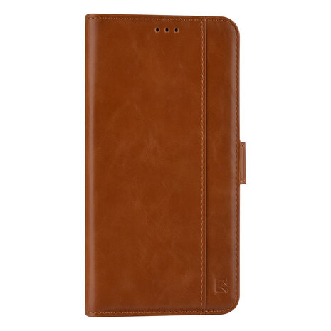 UNIQ Accessory UNIQ Accessory Book type case iPhone 13 Pro Max - Card holder - Magnetic closure - Dark Brown UNIQ Accessory UNIQ Accessory Book type case iPhone 13 Pro Max - Card holder - Magnetic closure - Dark Brown