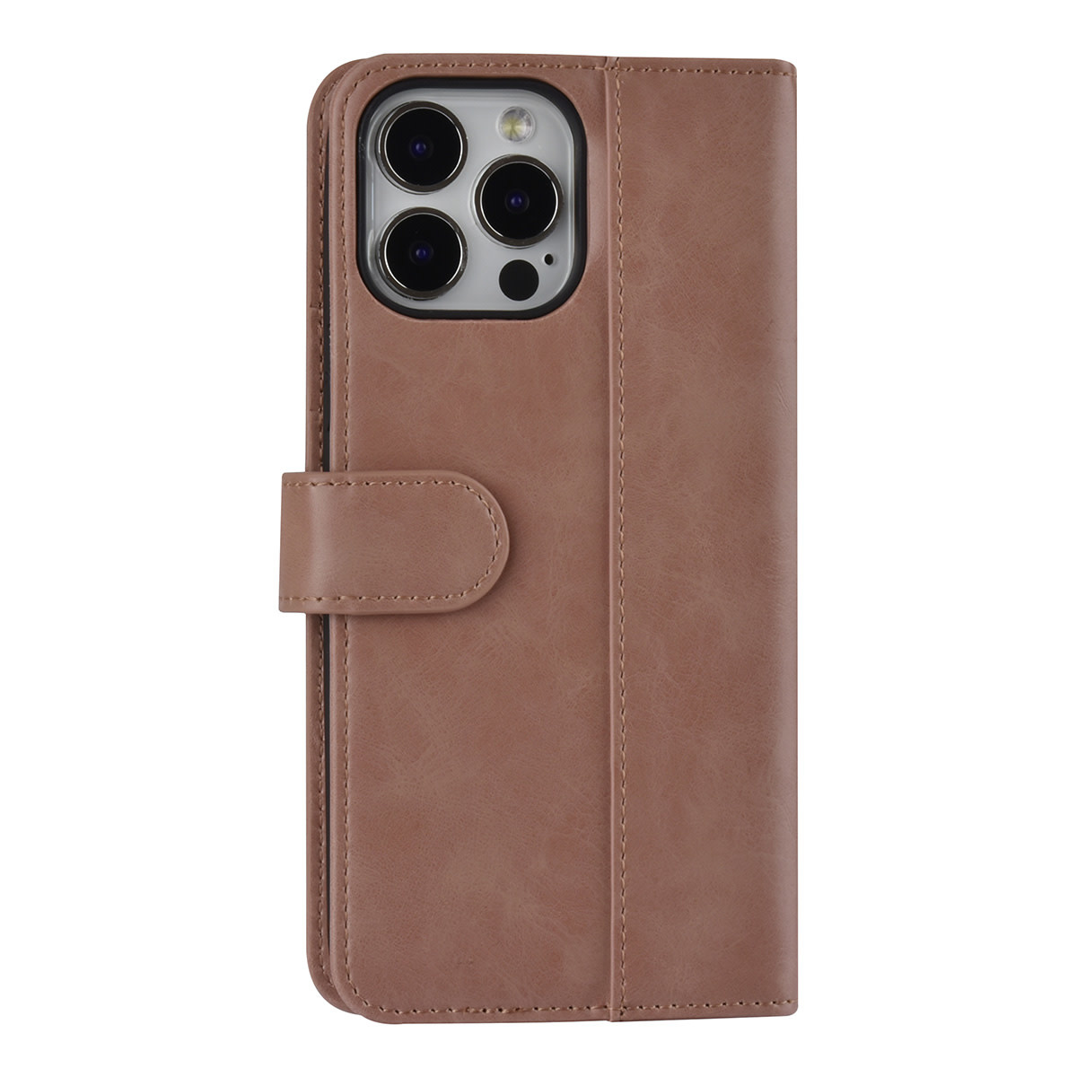 UNIQ Accessory UNIQ Accessory Roze hoesje voor iPhone 13 Pro Max - Book Case - Pasjeshouder voor 3 pasjes - Magneetsluiting, foto 3 van 5