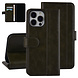 UNIQ Accessory UNIQ Accessory Book-Case hul iPhone 13 Pro Max - Kartenhalter - Magnetverschluss - Dunkelgrün UNIQ Accessory UNIQ Accessory Book-Case hul iPhone 13 Pro Max - Kartenhalter - Magnetverschluss - Dunkelgrün