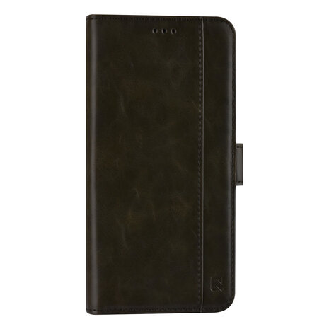 UNIQ Accessory UNIQ Accessory Book type housse iPhone 13 Pro Max - Porte-cartes - Fermeture magnétique - Vert foncé UNIQ Accessory UNIQ Accessory Book type housse iPhone 13 Pro Max - Porte-cartes - Fermeture magnétique - Vert foncé