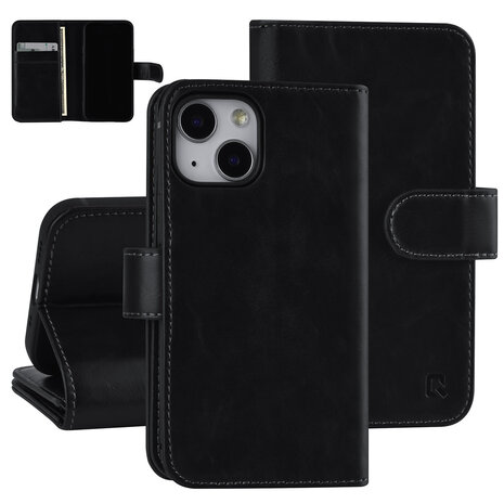 UNIQ Accessory UNIQ Accessory Book type housse iPhone 13 Mini - Porte-cartes 6x - Fermeture magnétique - Noir UNIQ Accessory UNIQ Accessory Book type housse iPhone 13 Mini - Porte-cartes 6x - Fermeture magnétique - Noir