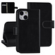 UNIQ Accessory UNIQ Accessory Book type housse iPhone 13 Mini - Porte-cartes 6x - Fermeture magnétique - Noir UNIQ Accessory UNIQ Accessory Book type housse iPhone 13 Mini - Porte-cartes 6x - Fermeture magnétique - Noir