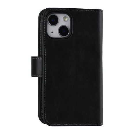 UNIQ Accessory UNIQ Accessory Book-Case hul iPhone 13 Mini - Kartenhalter 6x - Magnetverschluss - Schwarz UNIQ Accessory UNIQ Accessory Book-Case hul iPhone 13 Mini - Kartenhalter 6x - Magnetverschluss - Schwarz