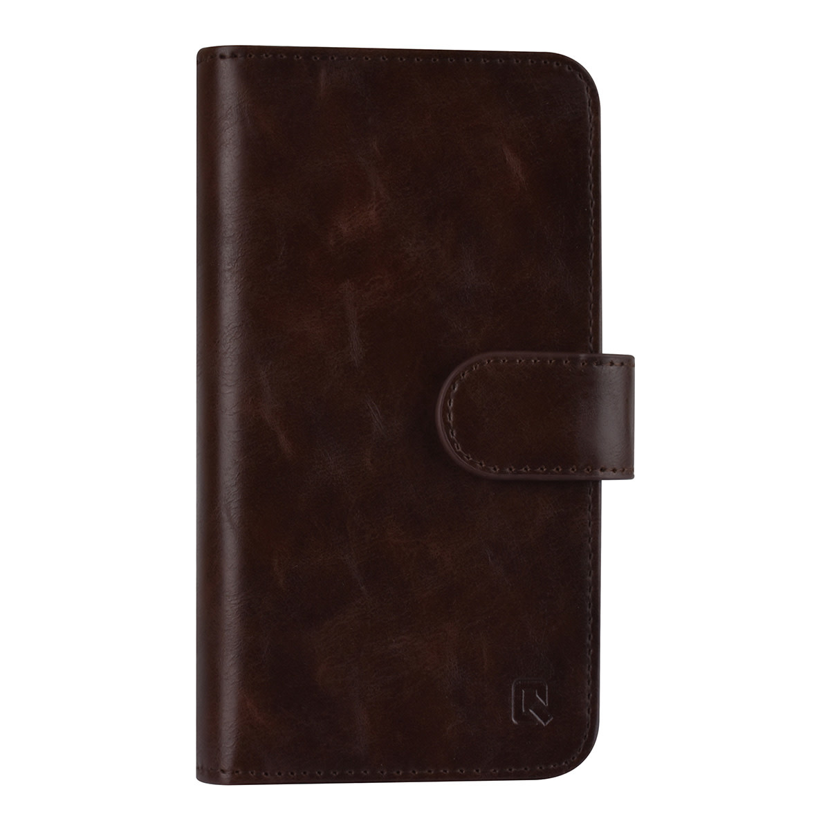 UNIQ Accessory UNIQ Accessory Donker Bruin hoesje voor iPhone 13 Mini - Book Case - Pasjeshouder voor 9 pasjes - Magneetsluiting, foto 2 van 6