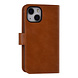 UNIQ Accessory UNIQ Accessory Book type housse iPhone 13 Mini - Porte-cartes - Fermeture magnétique - Marron UNIQ Accessory UNIQ Accessory Book type housse iPhone 13 Mini - Porte-cartes - Fermeture magnétique - Marron