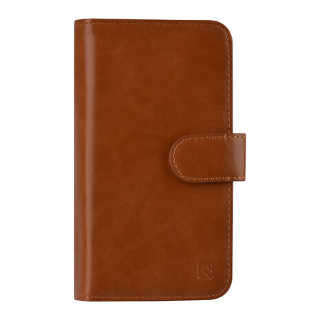 UNIQ Accessory UNIQ Accessory Book type housse iPhone 13 Mini - Porte-cartes - Fermeture magnétique - Marron UNIQ Accessory UNIQ Accessory Book type housse iPhone 13 Mini - Porte-cartes - Fermeture magnétique - Marron