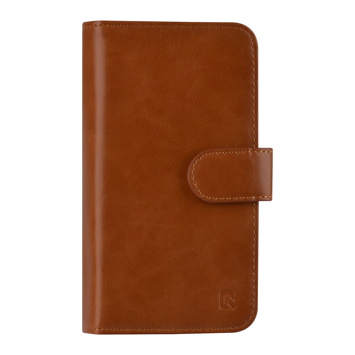 UNIQ Accessory UNIQ Accessory Bruin hoesje voor iPhone 13 Mini - Book Case - Pasjeshouder voor 9 pasjes - Magneetsluiting, foto 2 van 6