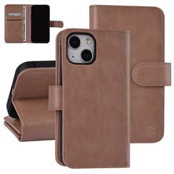 UNIQ Accessory Book-Case hul iPhone 13 Mini - Kartenhalter - Magnetverschluss - Rosa