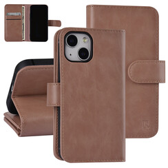 UNIQ Accessory Book type case iPhone 13 Mini - Card holder - Magnetic closure - Pink
