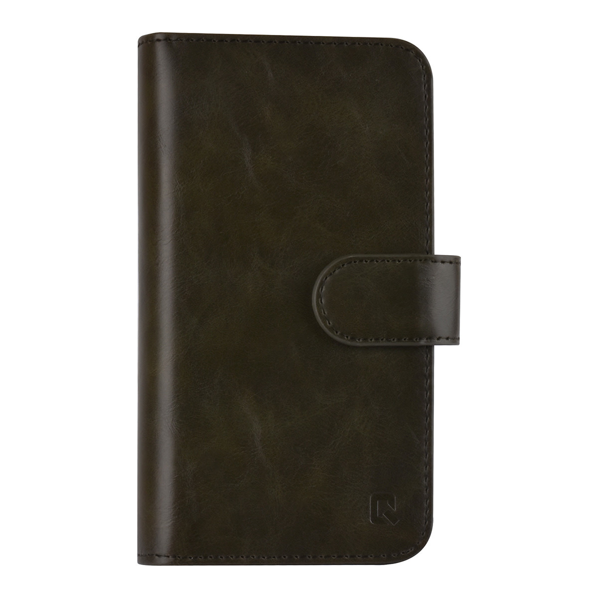 UNIQ Accessory UNIQ Accessory DonkerGroen hoesje voor iPhone 13 Mini - Book Case - Pasjeshouder voor 9 pasjes - Magneetsluiting, foto 2 van 6