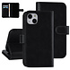 UNIQ Accessory UNIQ Accessory Book-Case hul iPhone 13 & 14 - Kartenhalter - Magnetverschluss - Schwarz UNIQ Accessory UNIQ Accessory Book-Case hul iPhone 13 & 14 - Kartenhalter - Magnetverschluss - Schwarz