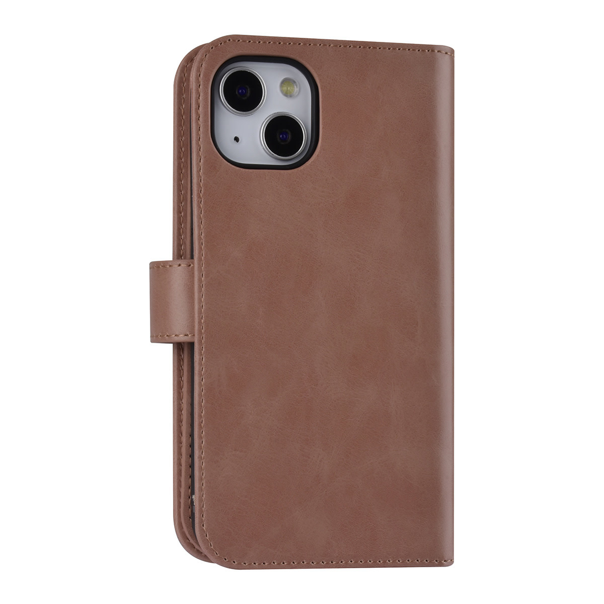 UNIQ Accessory UNIQ Accessory Roze hoesje voor iPhone 13 & 14 - Book Case - Pasjeshouder voor 9 pasjes - Magneetsluiting, foto 3 van 6