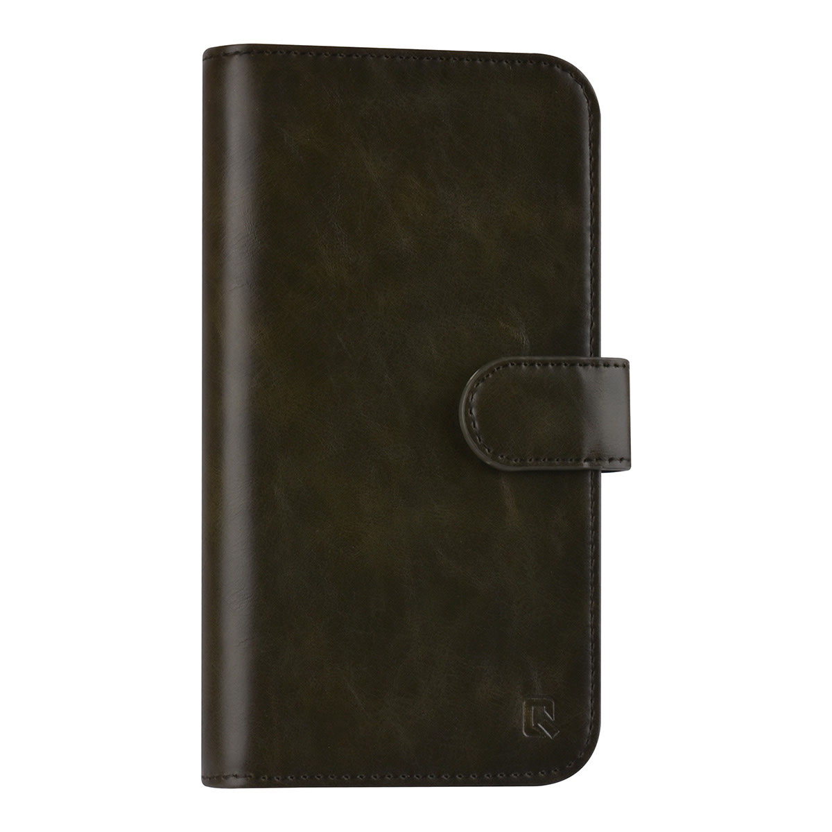 UNIQ Accessory UNIQ Accessory DonkerGroen hoesje voor iPhone 13 & 14 - Book Case - Pasjeshouder voor 9 pasjes - Magneetsluiting, foto 2 van 6