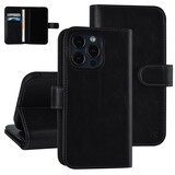 UNIQ Accessory UNIQ Accessory Book-Case hul iPhone 13 Pro - Kartenhalter - Magnetverschluss - Schwarz UNIQ Accessory UNIQ Accessory Book-Case hul iPhone 13 Pro - Kartenhalter - Magnetverschluss - Schwarz